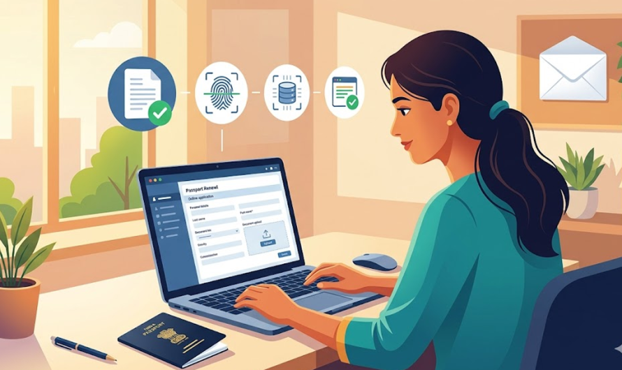 Passport Renewal Online India 2026 – Easy Step-by-Step Reissue Guide
