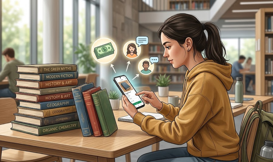 Sell Old Books Online in India – Earn Money Easily with NearBook App (2026 Guide)