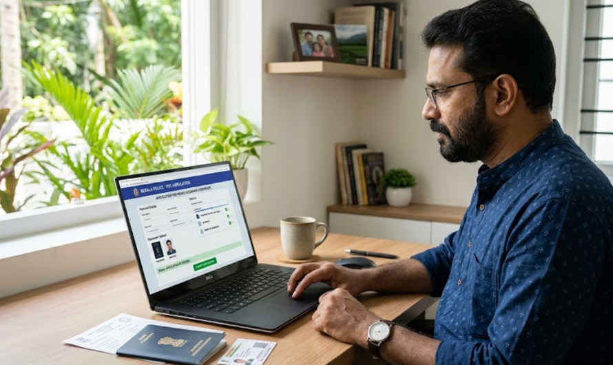 Kerala Police Clearance Certificate Online Apply 2026 – PCC Application & Verification Guide