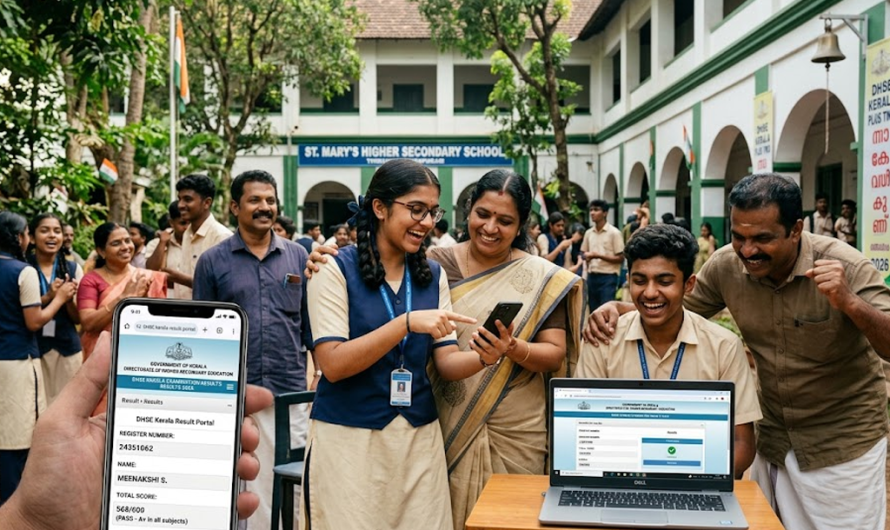 Kerala Plus Two Result 2026 Date & Time – DHSE Kerala +2 Result Check Online