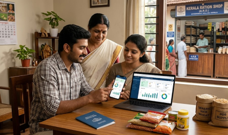 Monthly Ration Allotment Check in Kerala – How to Check Your Monthly Ration Details Online