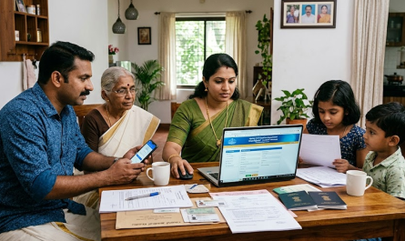 Ration Card Online Apply Kerala 2026 – New Ration Card Application Step-by-Step Guide