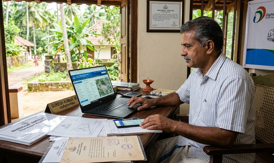 Thandaper Register Online Kerala 2026 – Check Land Ownership & Revenue Records Easily
