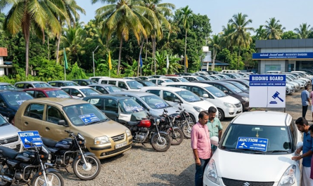 Bank Seized Vehicle Auction Kerala 2026 – Complete Buyer Guide & Tips