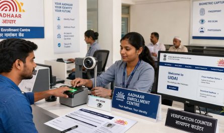 New Aadhaar Card Apply Online 2026 – Complete Step-by-Step Guide for First-Time Enrollment