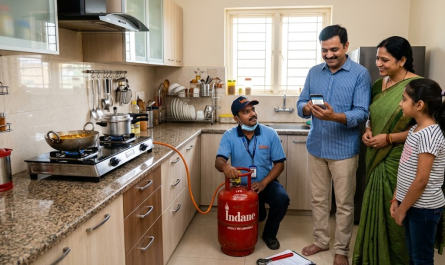 New LPG Gas Connection Online Application 2026 – Single Cylinder vs Double Cylinder Charges, Eligibility & Apply Online
