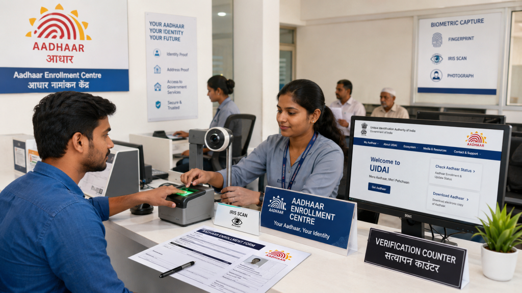 New Aadhaar Card Apply Online 2026 – Complete Step-by-Step Guide for First-Time Enrollment