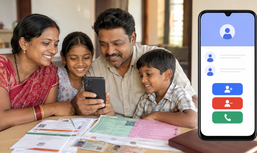Update Ration Card Online Using ONORC App – Add or Remove Member & Change Mobile Number 2026