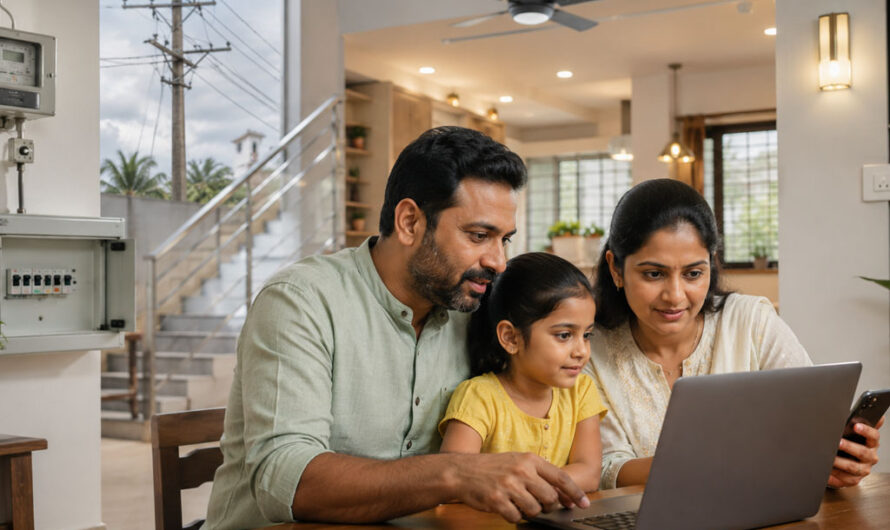 New Electricity Connection Online in Kerala 2026 – Apply Through KSEB Step-by-Step Guide