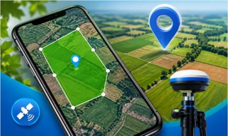 GPS Field Measure App