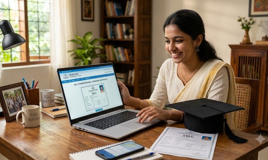 SSLC Certificate Download Online 2026: How to Download Kerala SSLC Certificate PDF
