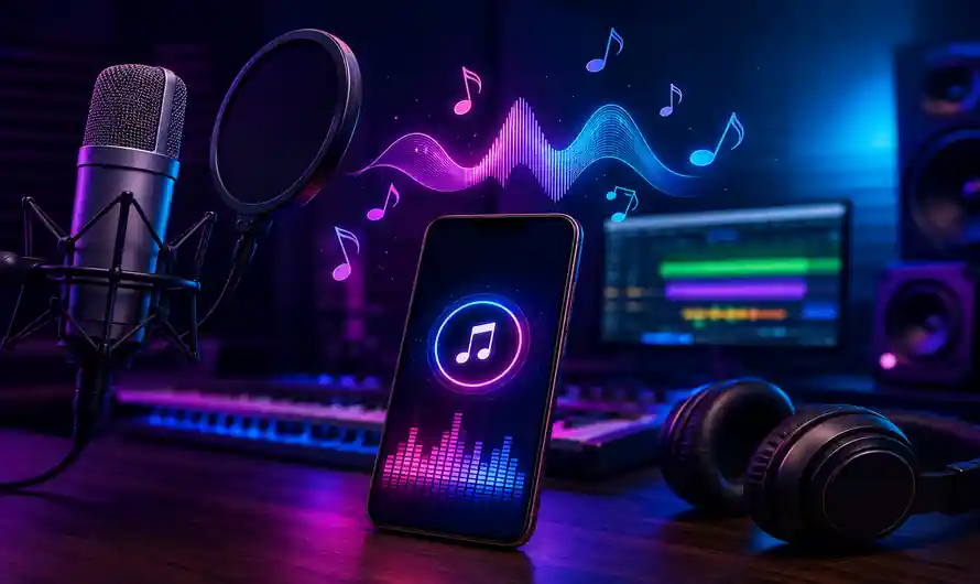 AI Song Maker App Download for creating songs and music on Android and iPhone