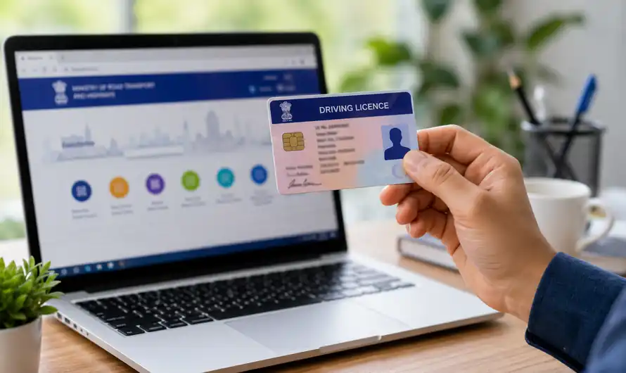 Driving License Renewal Online 2026: Easy Step-by-Step Guide