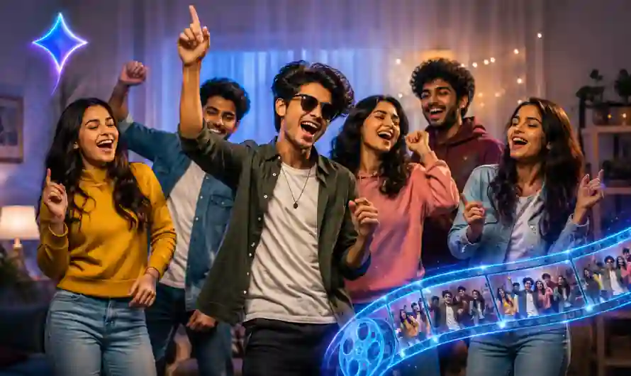 Gemini Photo to Video: Make Friends Dance and Sing with One Prompt