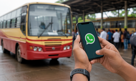 KSRTC Bus WhatsApp Number 2026: Check Bus Details & Booking