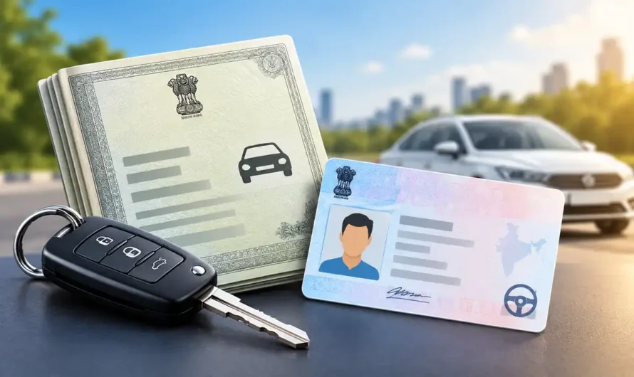 Lost RC Book or Driving Licence: How to Get a Duplicate Online