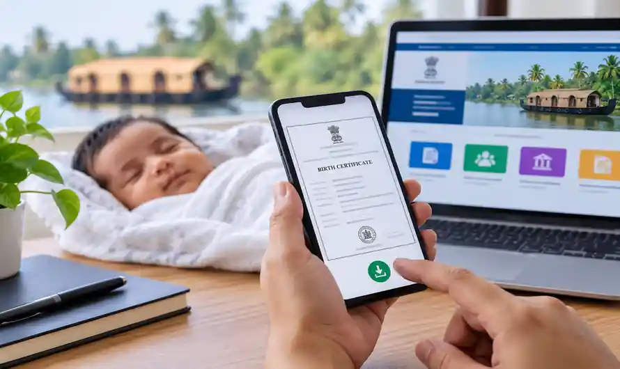 How to Download Birth Certificate Online in Kerala – Easy Guide