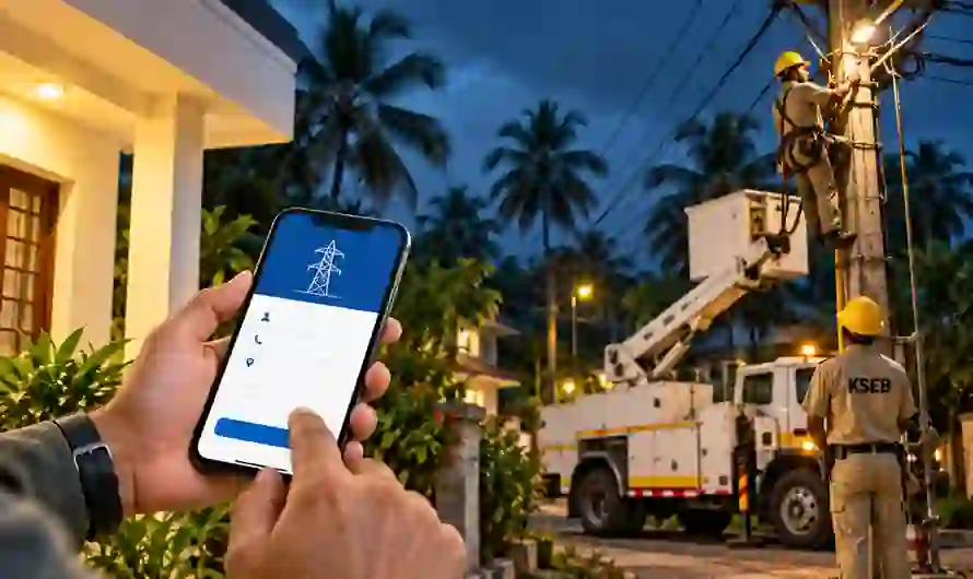 KSEB Power Outage Complaint Online 2026: Easy Step-by-Step Guide