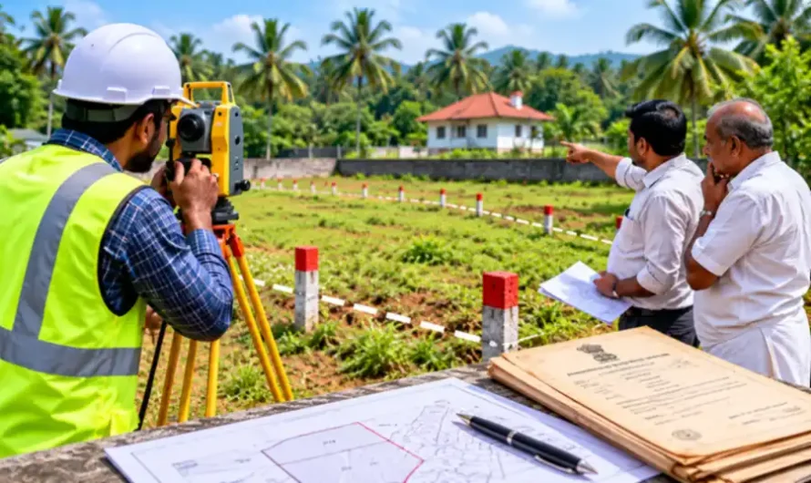 Land Boundary Dispute in Kerala: How to Check and Resolve Property Boundaries