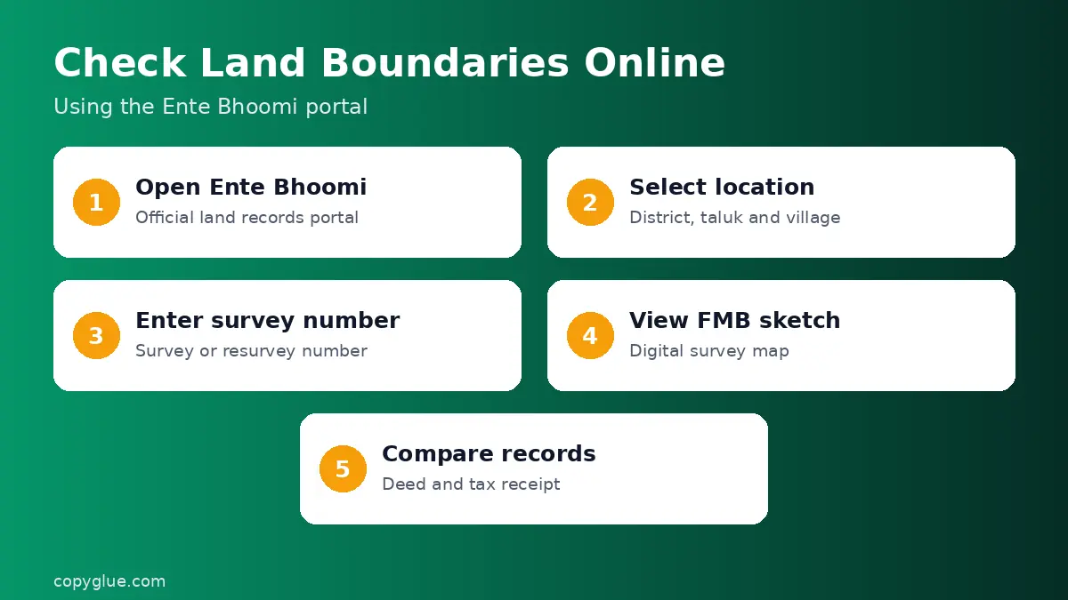 Check Land Boundaries Online - land boundary dispute in Kerala