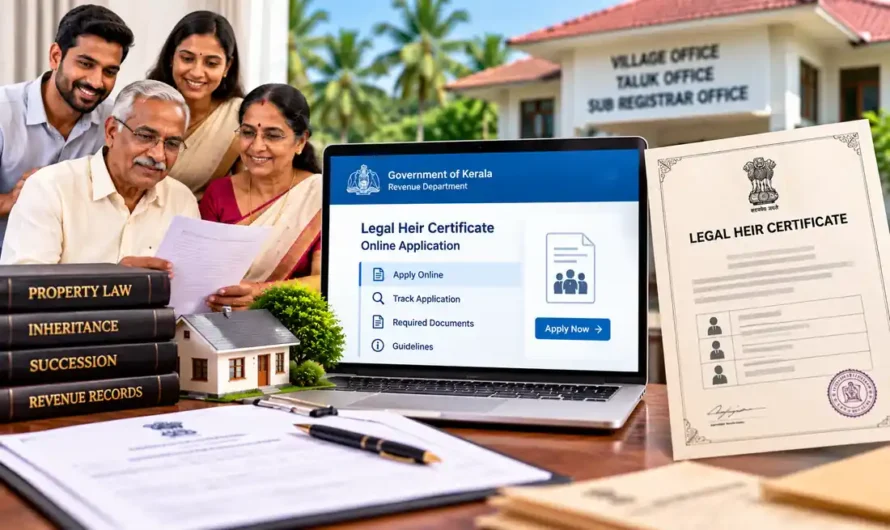How to Apply for Legal Heir Certificate in Kerala Online
