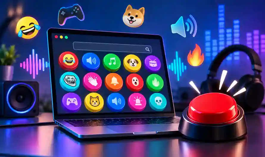 MyInstants.com 2026: Free Meme Sounds, Sound Buttons & Funny Effects