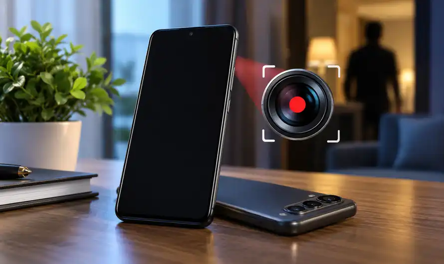 Third Eye Video Recorder app for Android