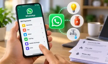 WhatsApp Bill Payments 2026: Easy Guide to Pay Electricity, Gas & Water Bills