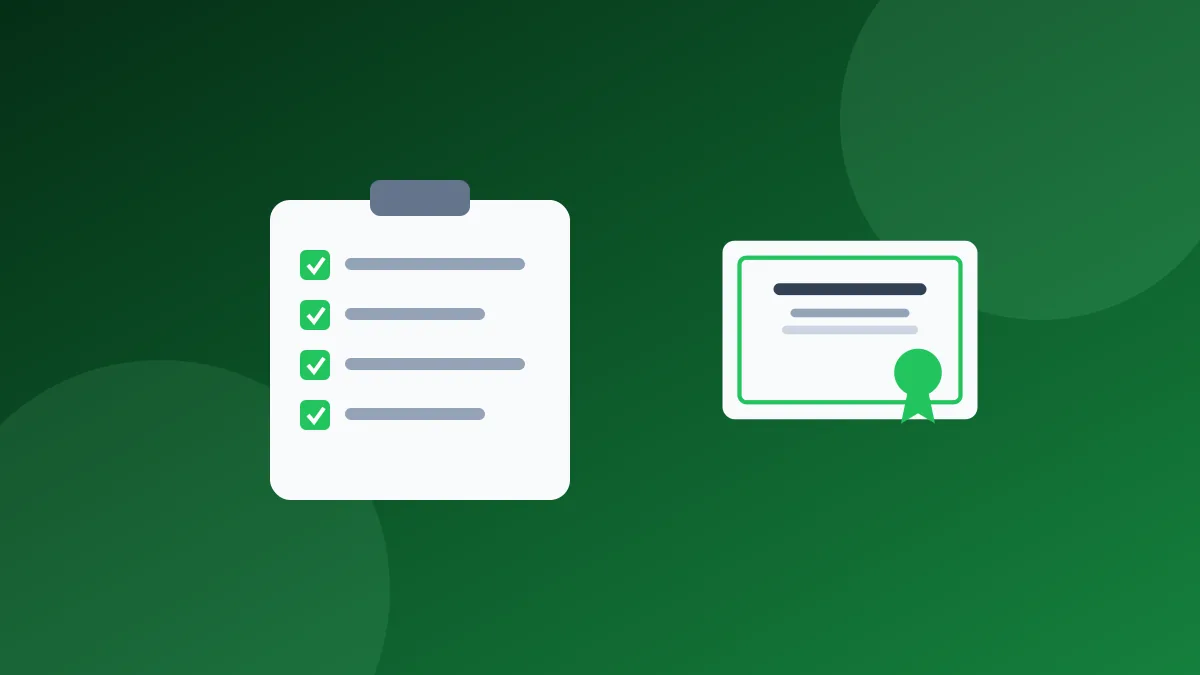 Documents checklist for NAPS apprenticeship registration