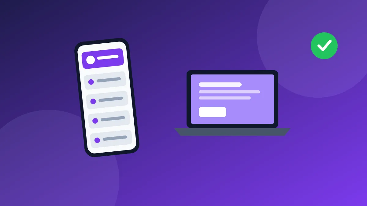 NAPS registration steps on mobile and laptop